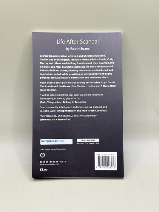 Life After Scandal by Robin Soans