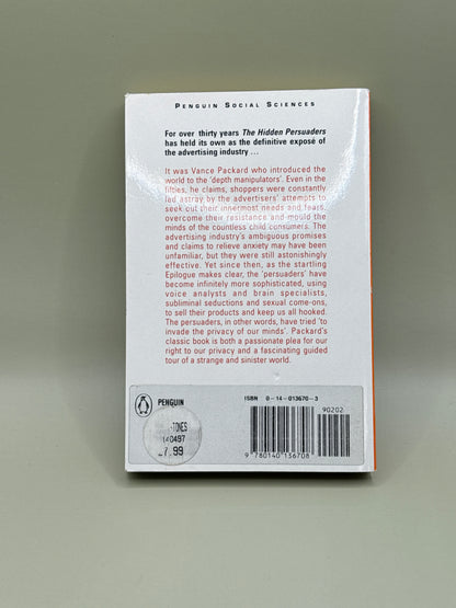The Hidden Persuaders by Vance Packard