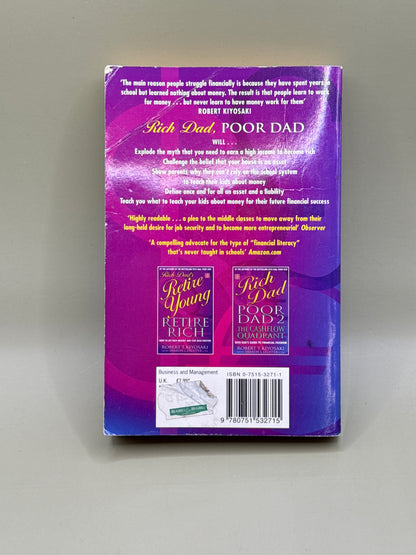 Rich Dad Poor Dad by Robert T. Kiyosaki