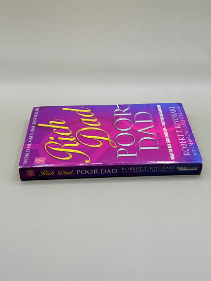 Rich Dad Poor Dad by Robert T. Kiyosaki