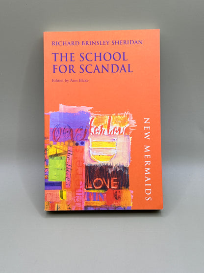 The School for Scandal by Richard Brinsley Sheridan