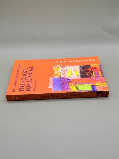 The School for Scandal by Richard Brinsley Sheridan