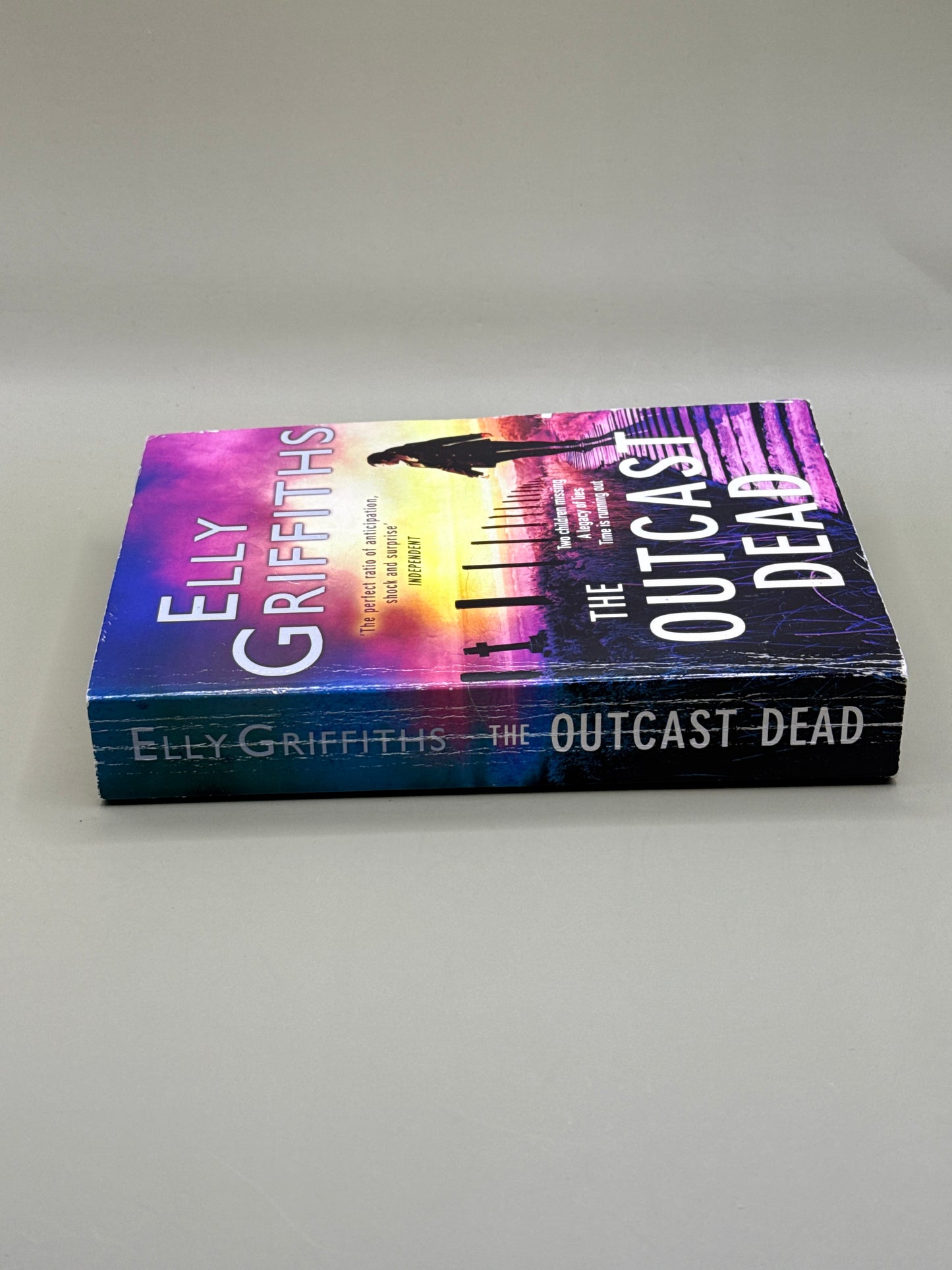 The Outcast Dead by Elly Griffiths