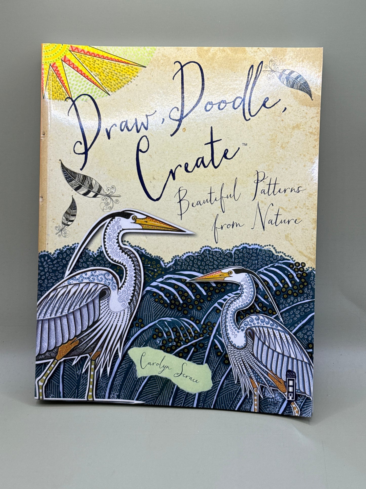 Draw, Doodle, Create: Beautiful Patterns from Nature by Carolyn Scrace