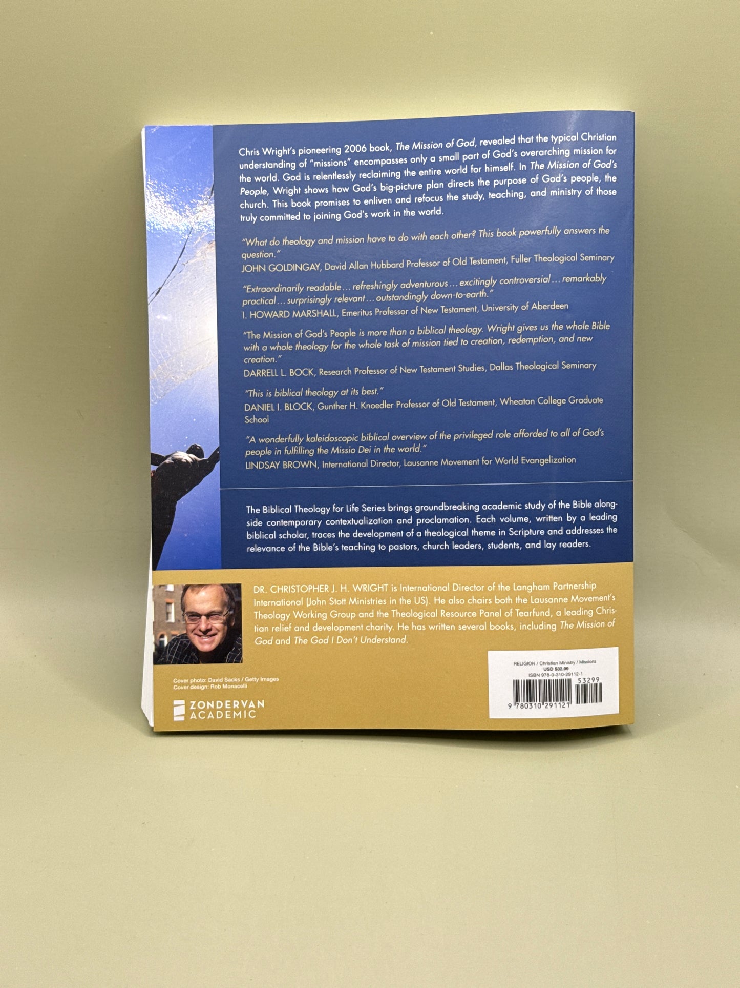 The Mission of God's People: A Biblical Theology of the Church's Mission
