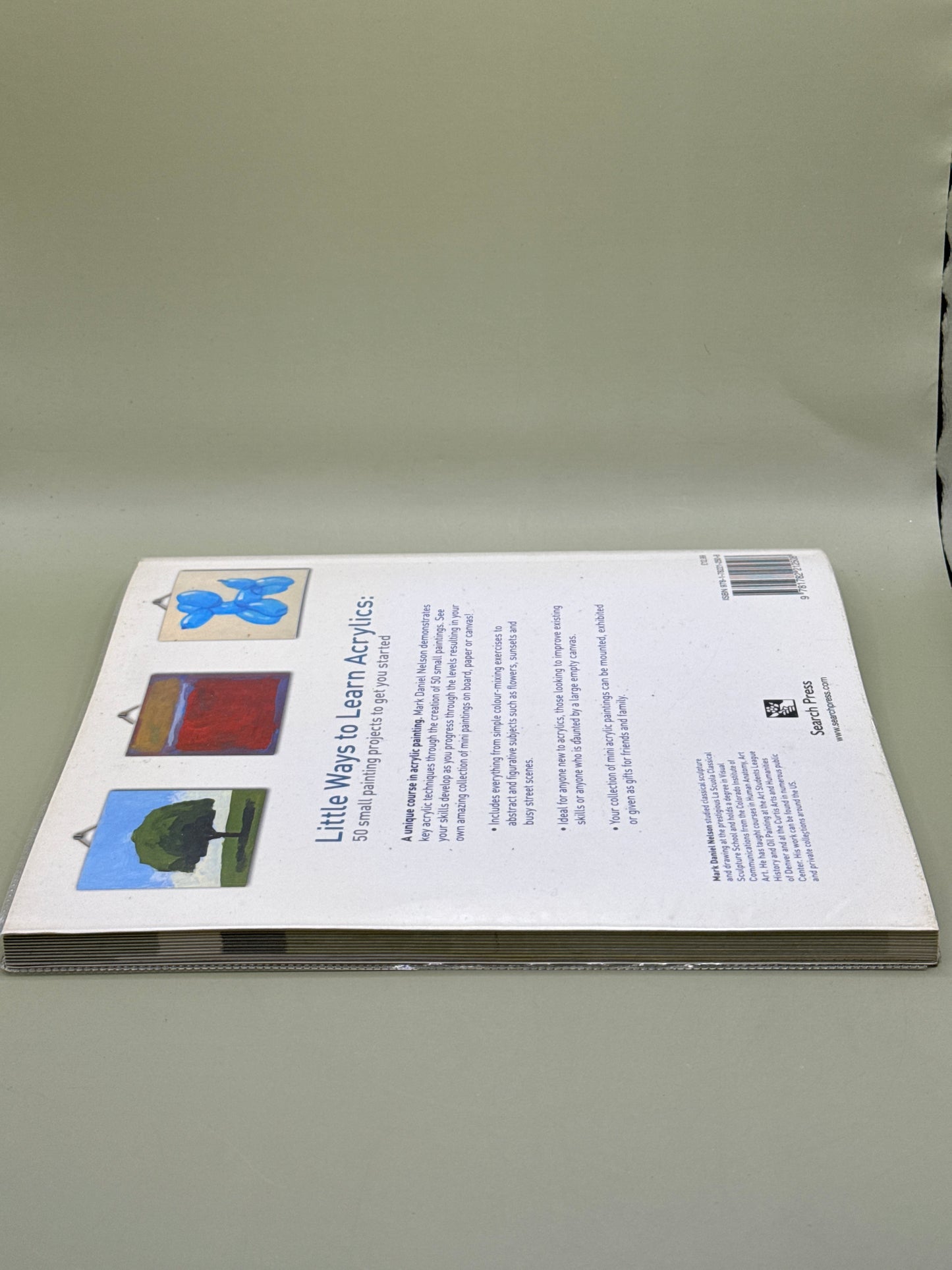 Little Ways to Learn Acrylics: 50 Small Painting Projects to Get You Started by Mark Daniel Nelson