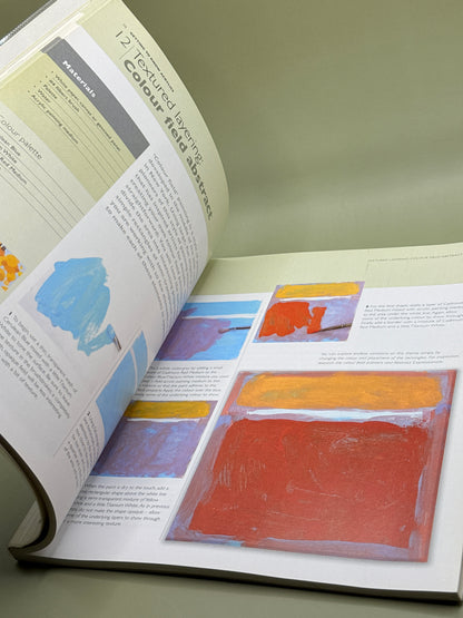 Little Ways to Learn Acrylics: 50 Small Painting Projects to Get You Started by Mark Daniel Nelson