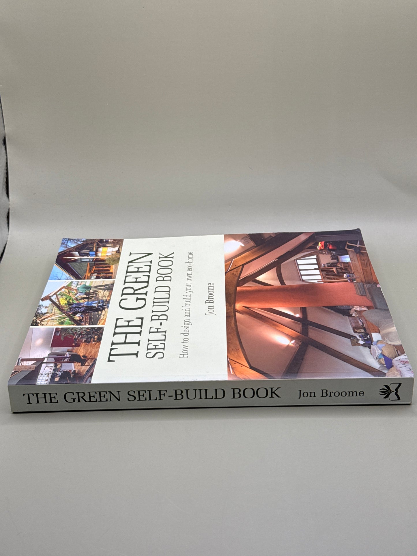 The Green Self-Build Book by Jon Broome