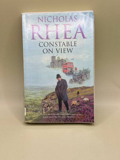 Constable on View by Nicholas Rhea