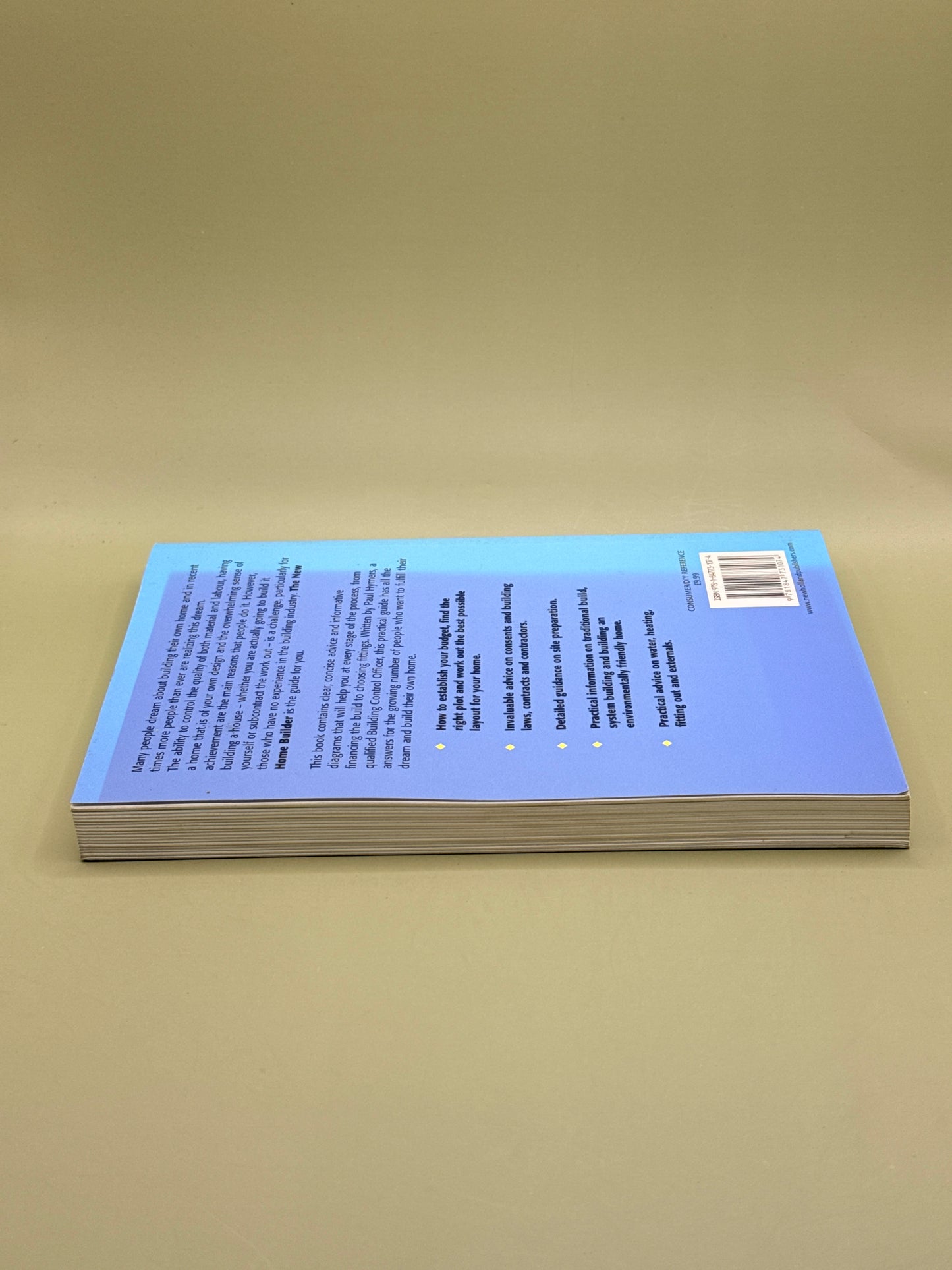 The New Home Builder by Paul Hymers