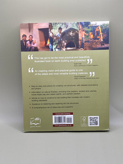 Building with Cob by Adam Weismann & Katy Bryce