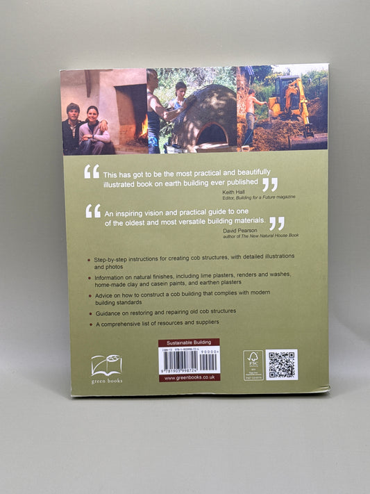 Building with Cob by Adam Weismann & Katy Bryce
