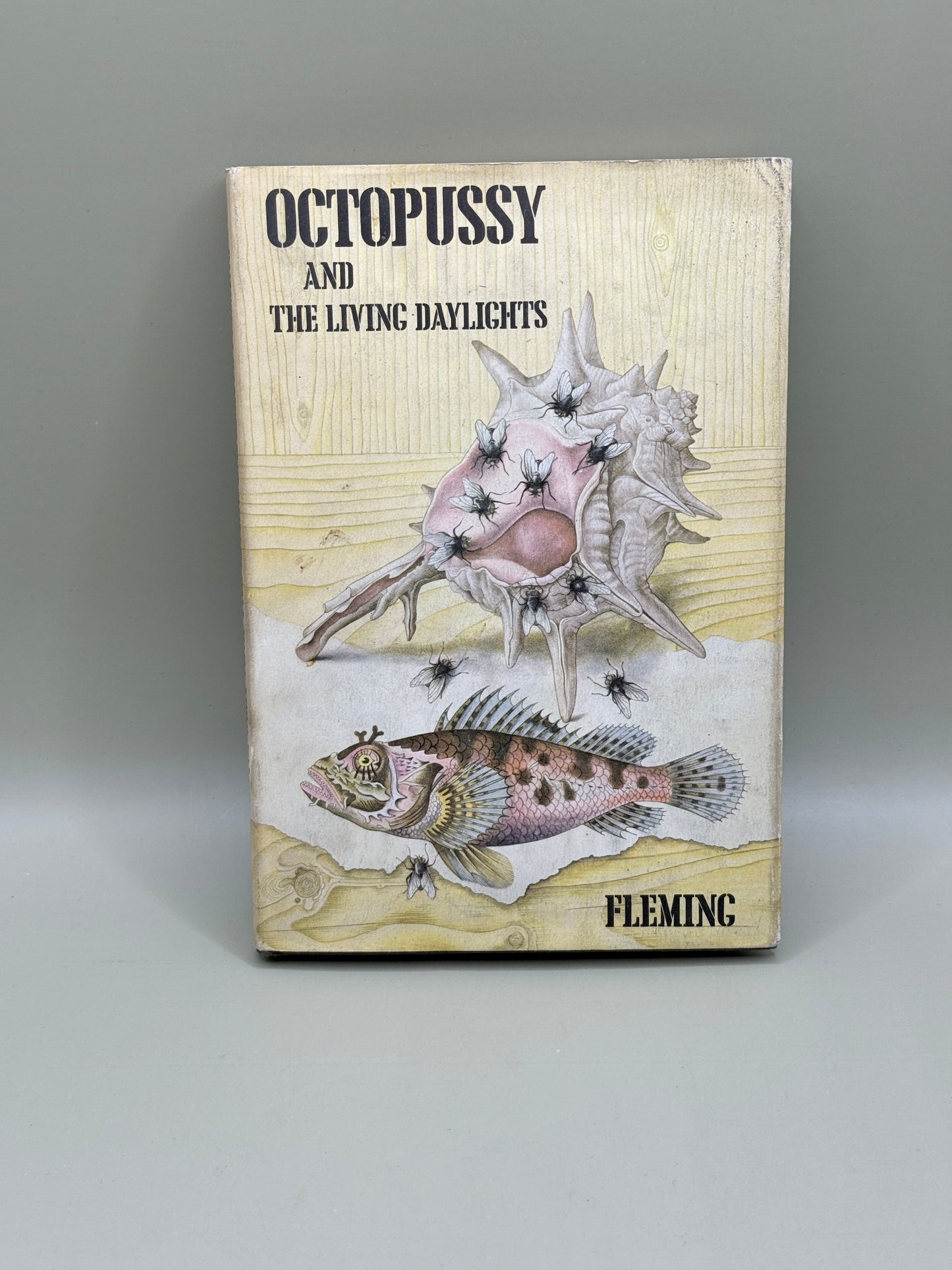 Octopussy and The Living Daylights by Ian Fleming 1966 FIRST EDITION