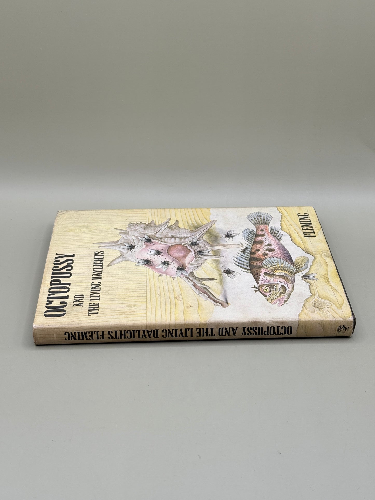 Octopussy and The Living Daylights by Ian Fleming 1966 FIRST EDITION