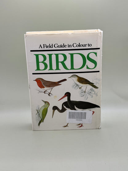 A Field Guide in Colour to Birds by Peter Hayman and Rob Hume