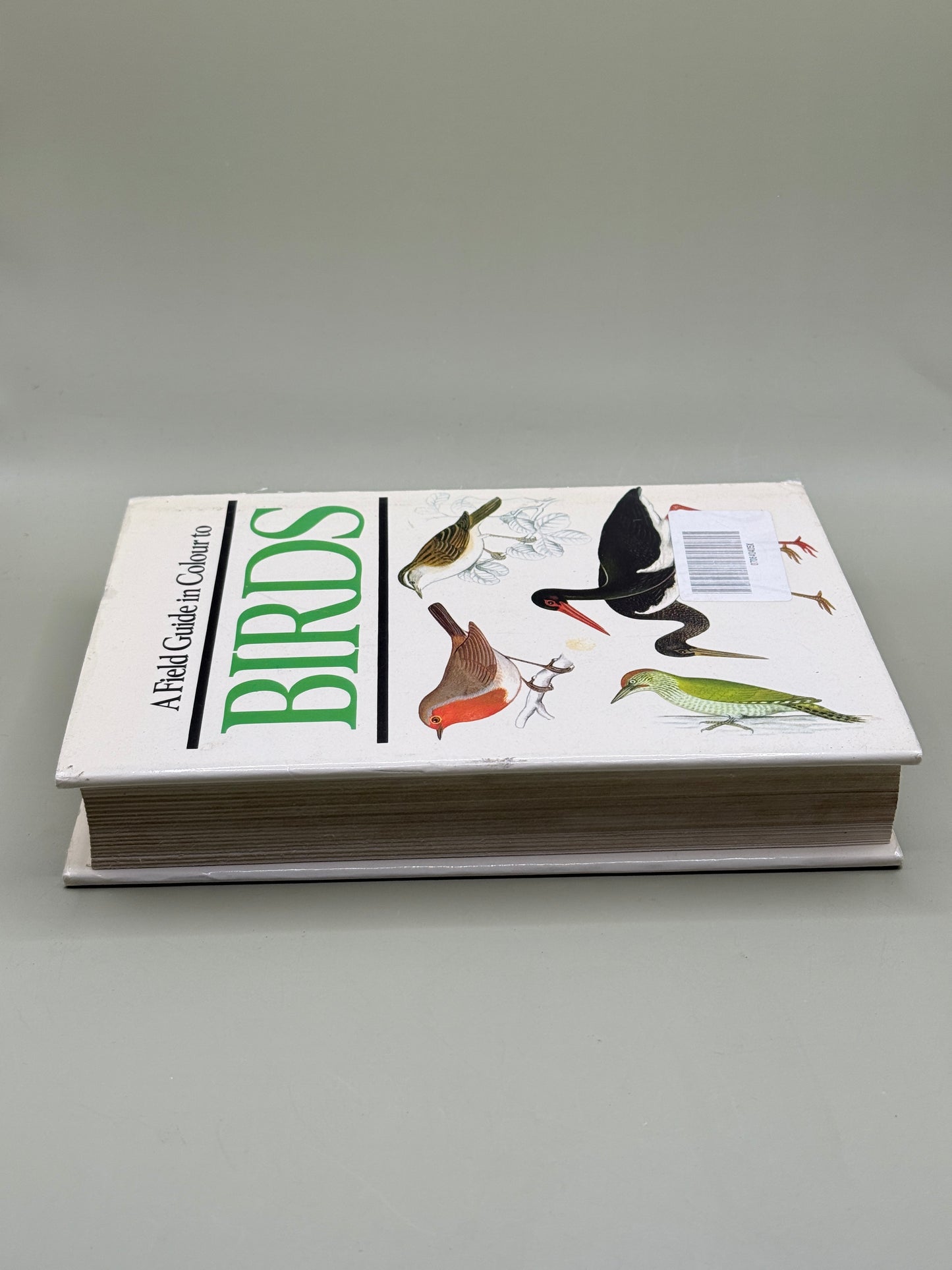 A Field Guide in Colour to Birds by Peter Hayman and Rob Hume