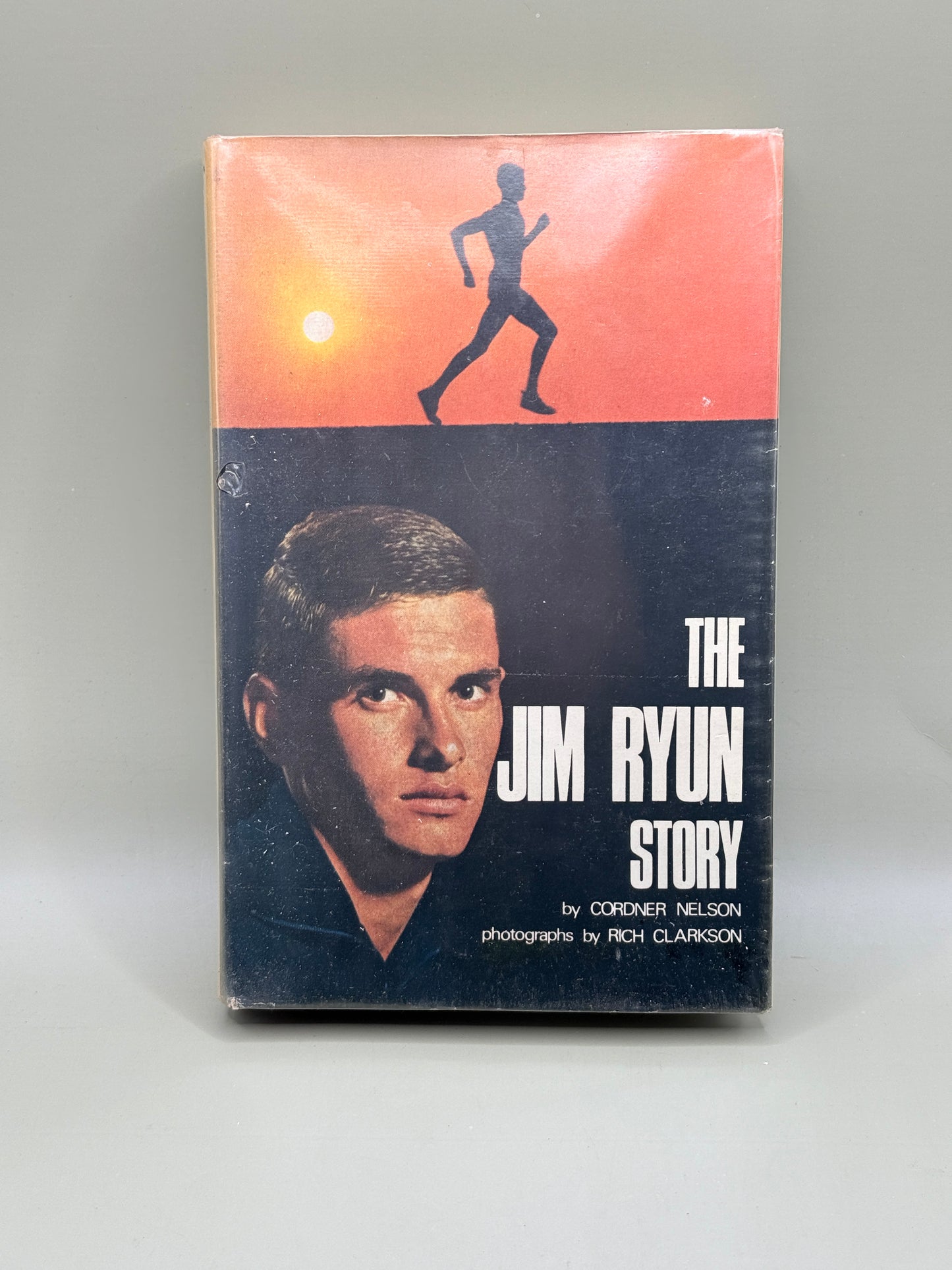 The Jim Ryun Story by Cordner Nelson FIRST EDITION 1968