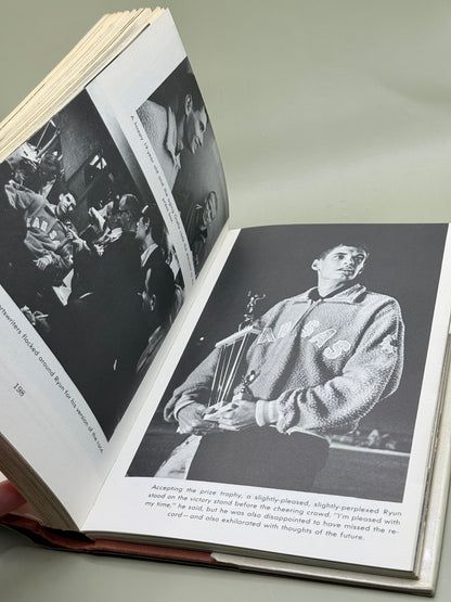The Jim Ryun Story by Cordner Nelson FIRST EDITION 1968