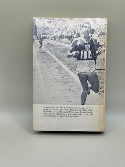 The Jim Ryun Story by Cordner Nelson FIRST EDITION 1968