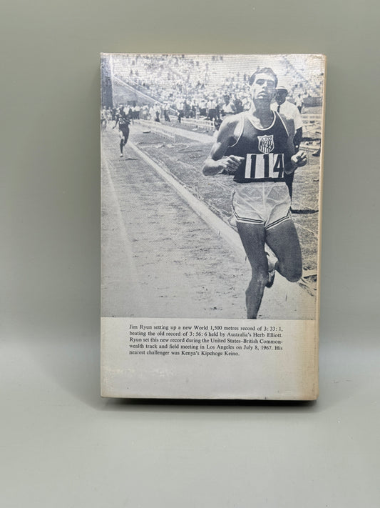 The Jim Ryun Story by Cordner Nelson FIRST EDITION 1968