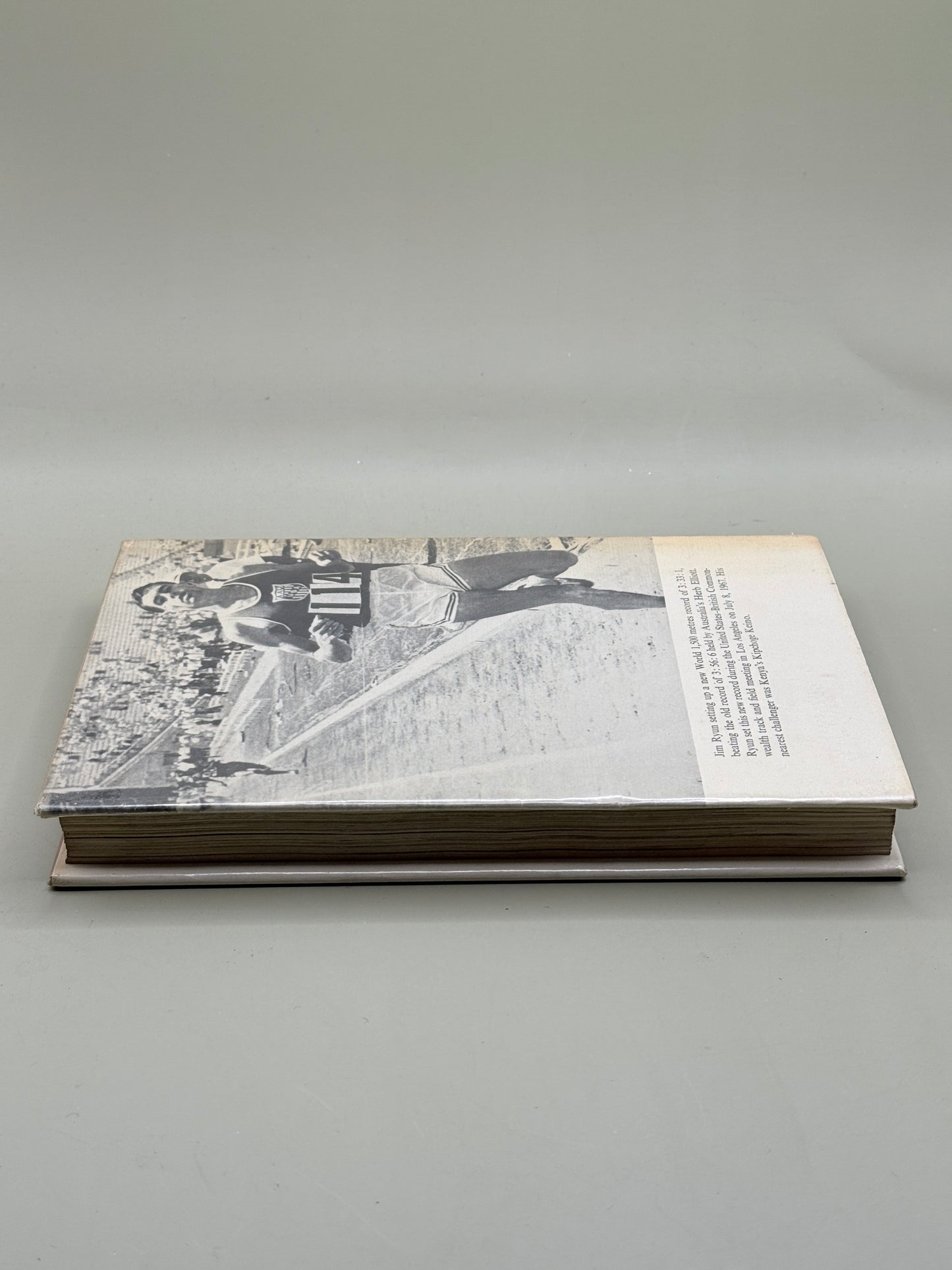 The Jim Ryun Story by Cordner Nelson FIRST EDITION 1968
