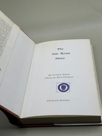 The Jim Ryun Story by Cordner Nelson FIRST EDITION 1968