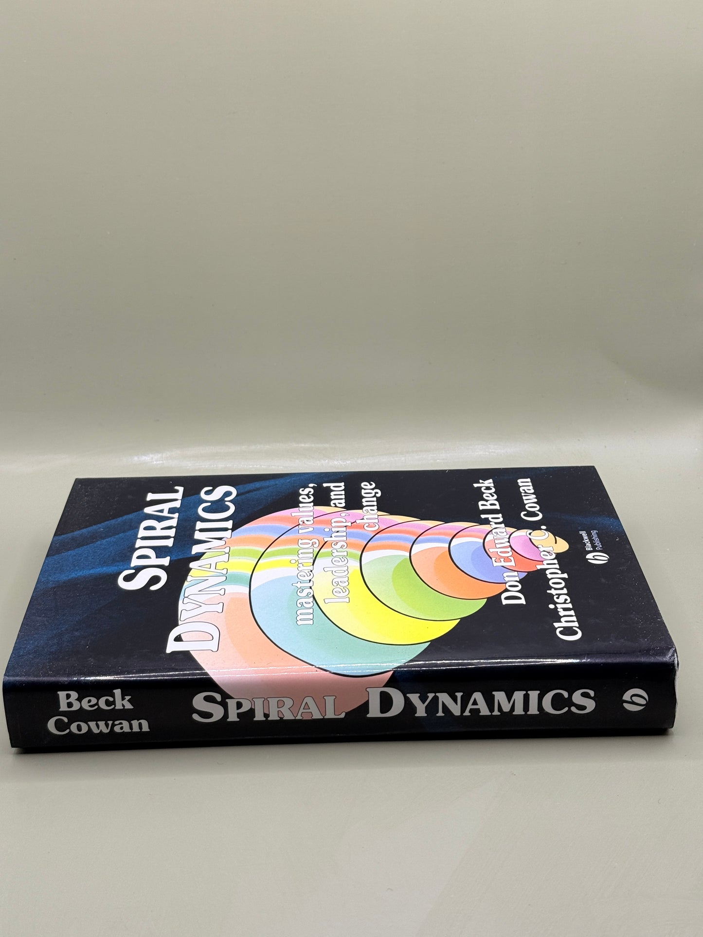 Spiral Dynamics: Mastering Values, Leadership, and Change by Don Edward Beck & Christopher C. Cowan