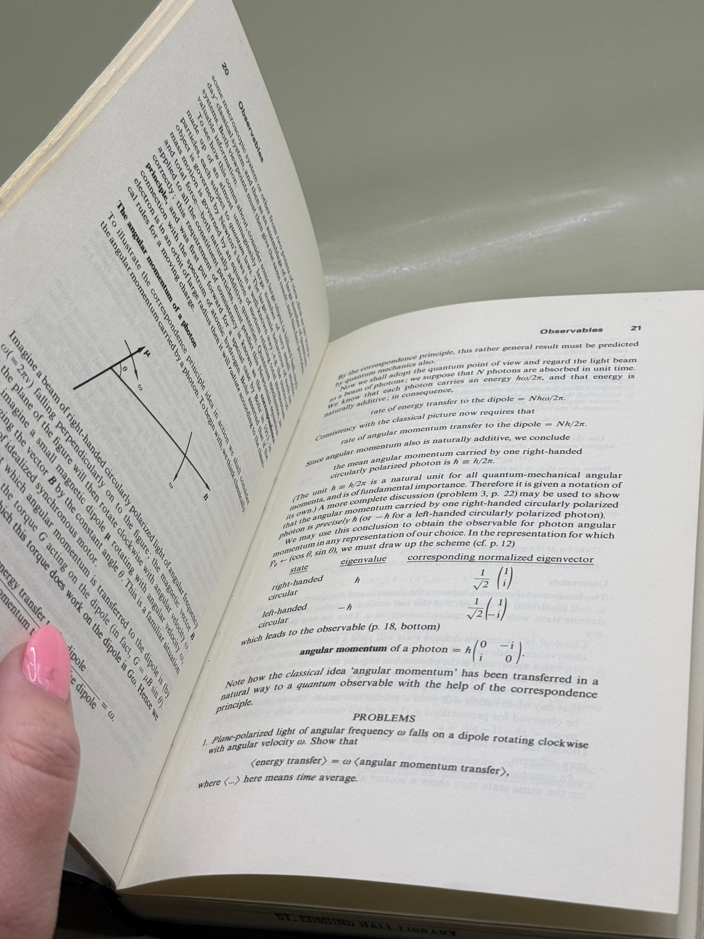 Basic Quantum Mechanics by J. L. Martin 1981 OXFORD FIRST EDITION