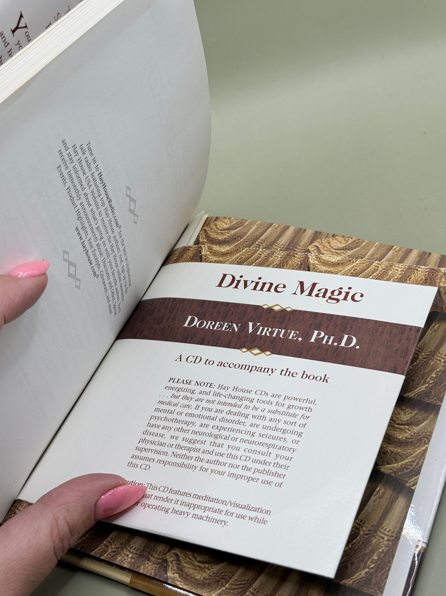 Divine Magic by Doreen Virtue, Ph.D.