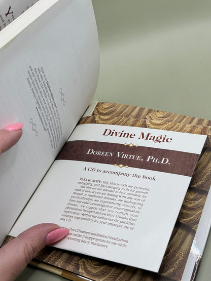 Divine Magic by Doreen Virtue, Ph.D.