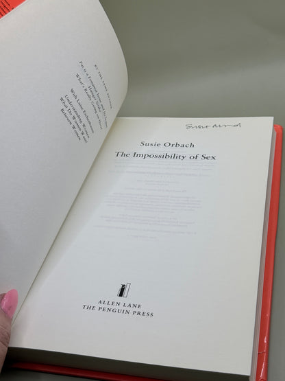 The Impossibility of Sex by Susie Orbach