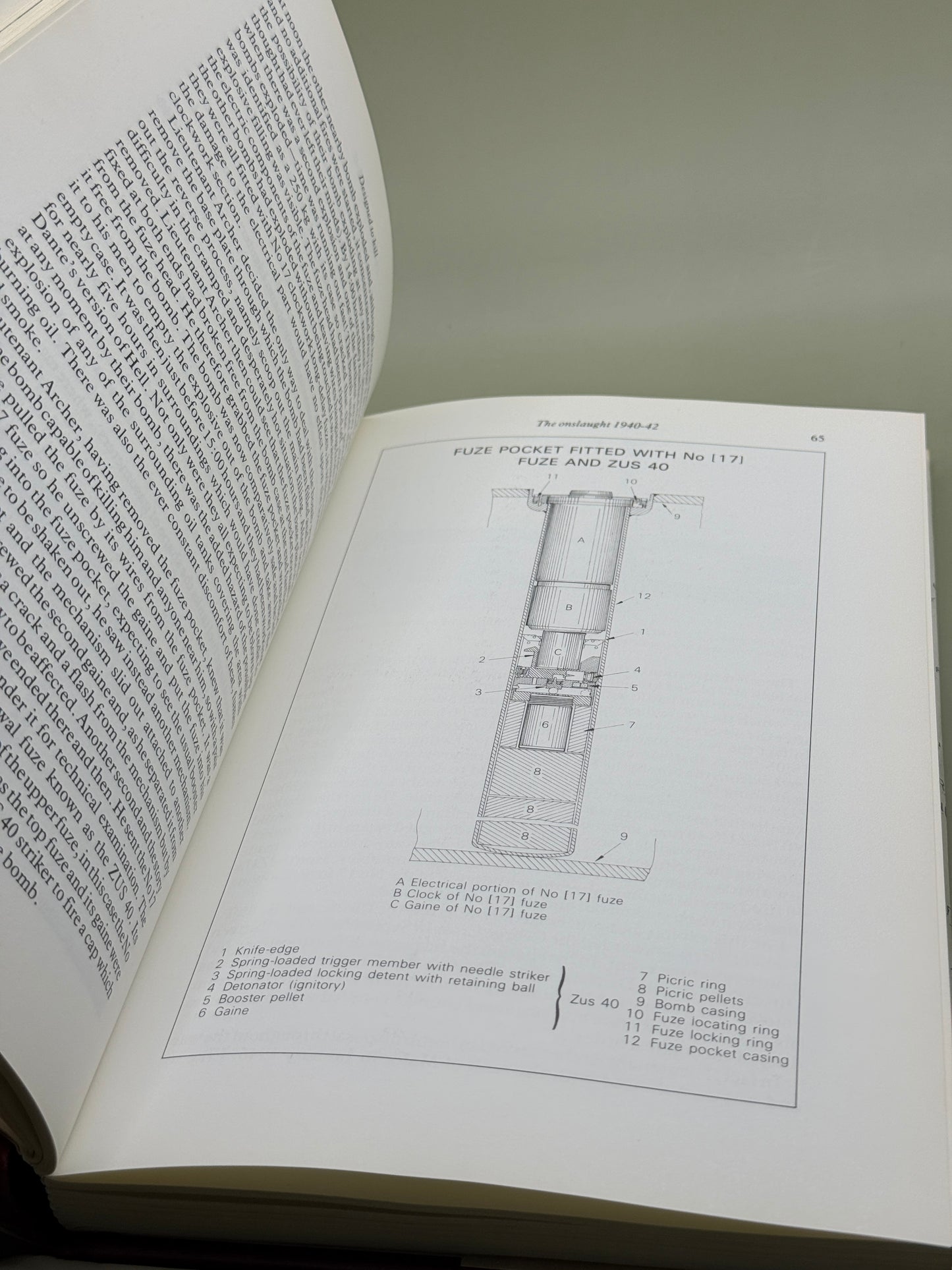 Designed to Kill: Bomb Disposal from World War I to the Falklands by Major Arthur Hogben