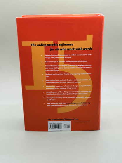 The Chicago Manual of Style, 15th Edition by The University of Chicago Press