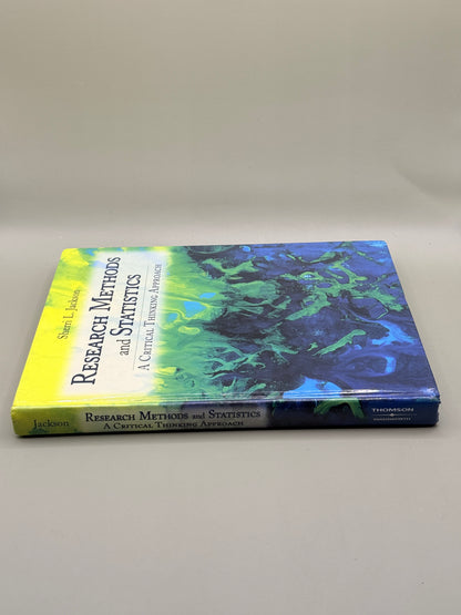Research Methods and Statistics: A Critical Thinking Approach by Sherri L. Jackson