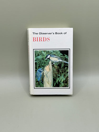 The Observer's Book of Birds by S. Vere Benson
