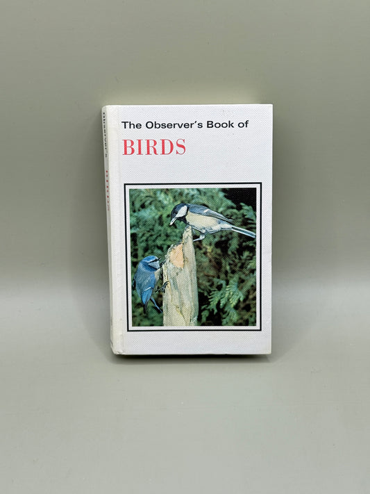 The Observer's Book of Birds by S. Vere Benson