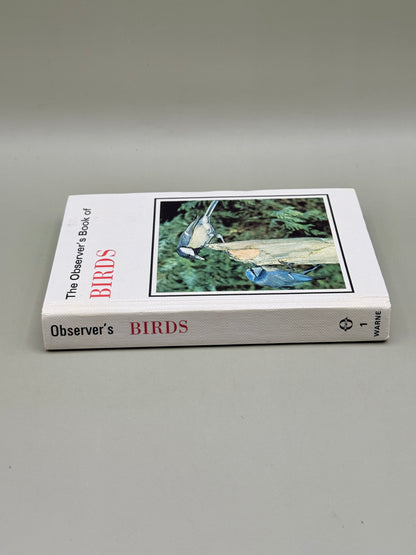The Observer's Book of Birds by S. Vere Benson