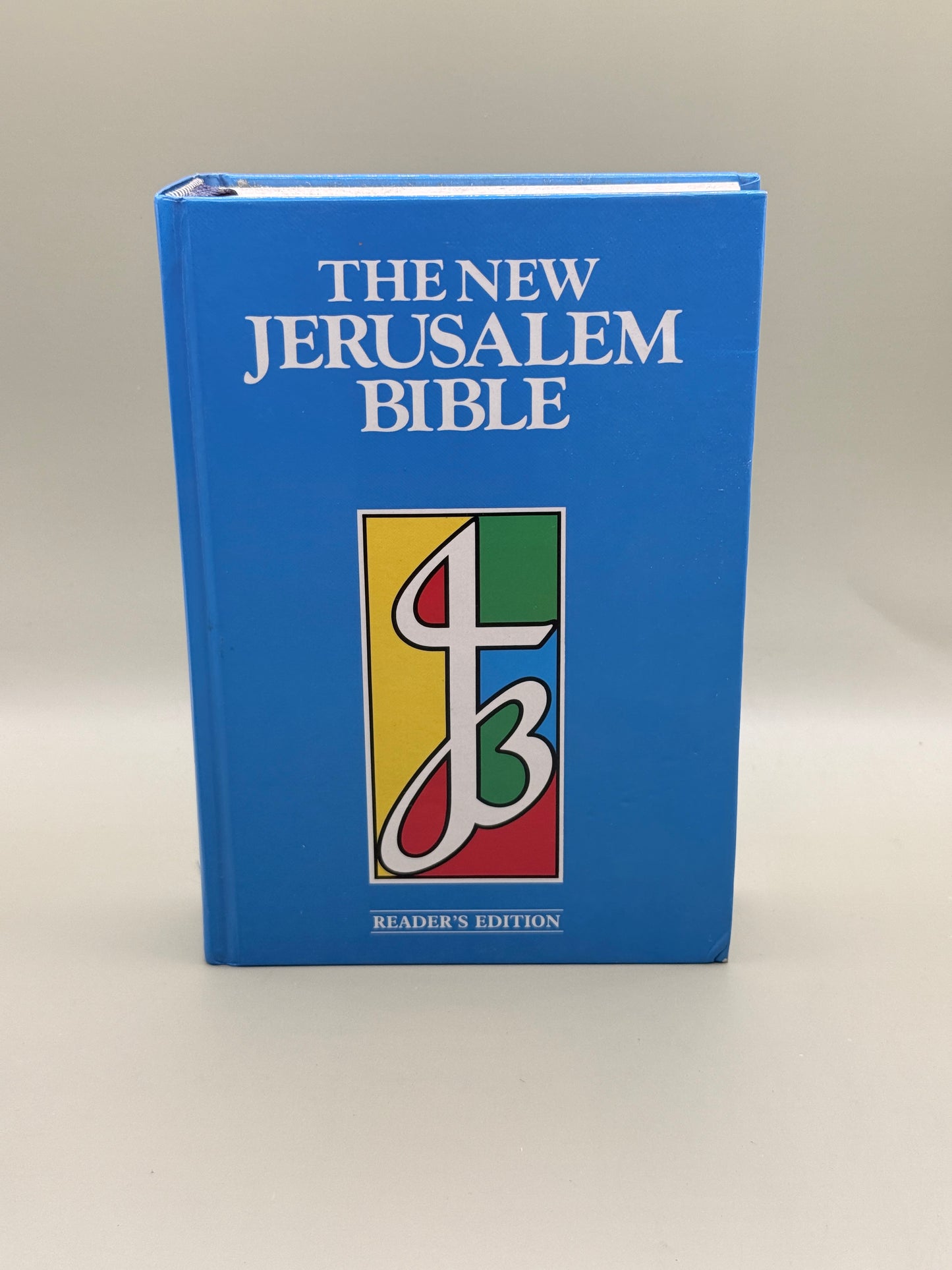 The New Jerusalem Bible Reader's Edition by Darton, Longman & Todd