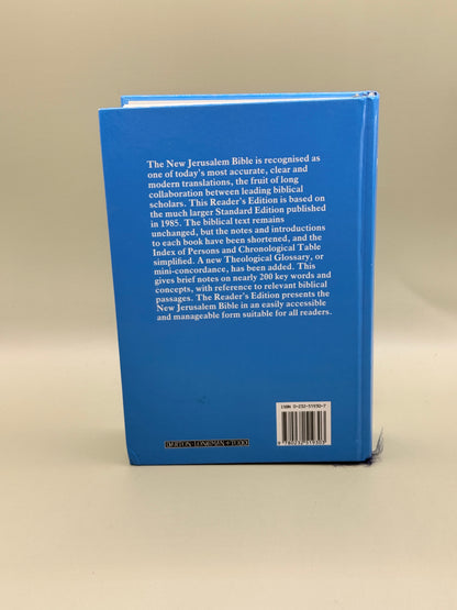 The New Jerusalem Bible Reader's Edition by Darton, Longman & Todd
