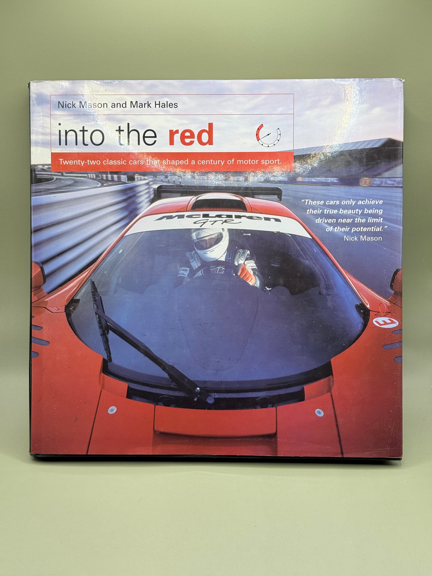 Into the Red by Nick Mason and Mark Hales