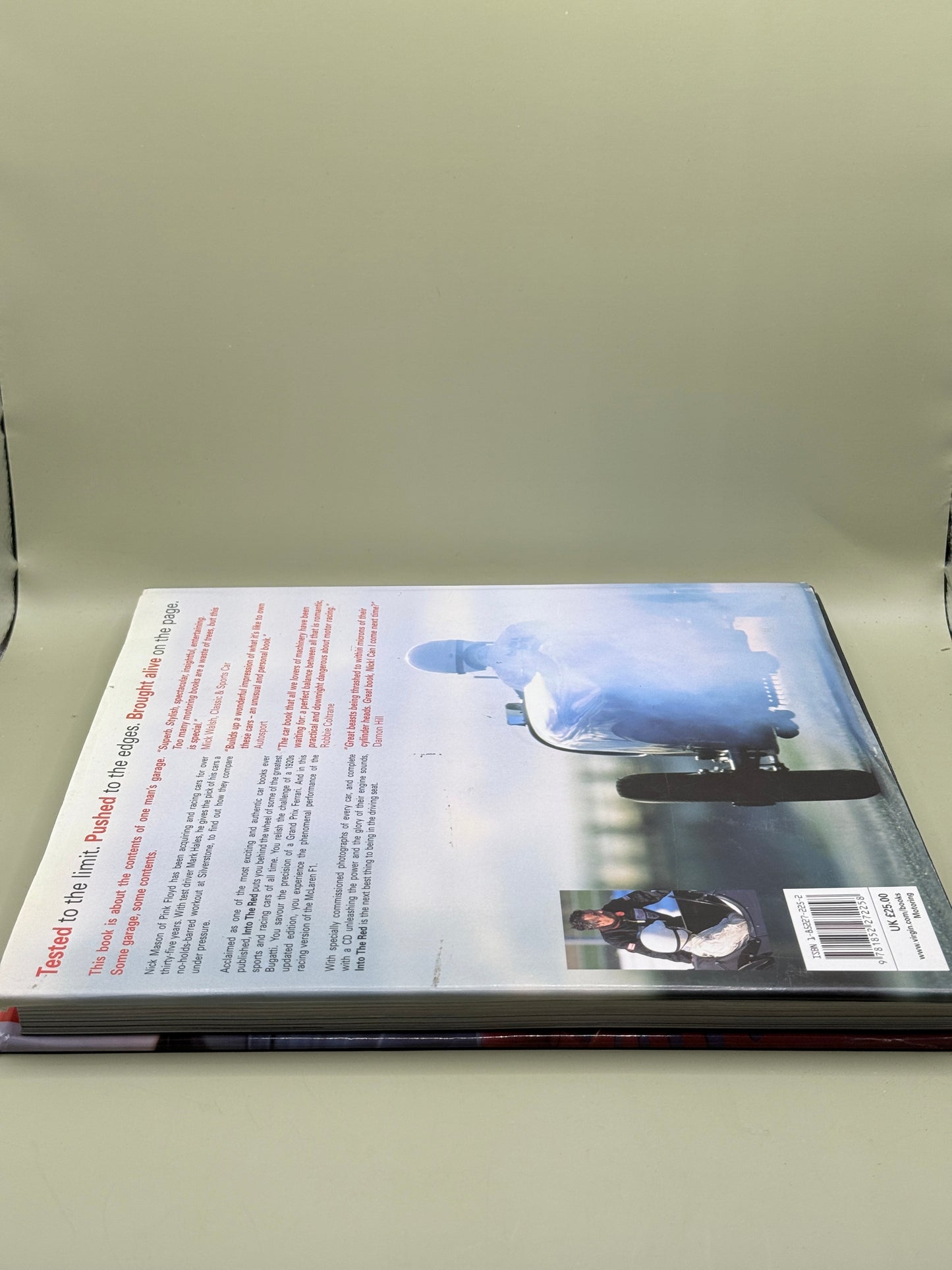 Into the Red by Nick Mason and Mark Hales
