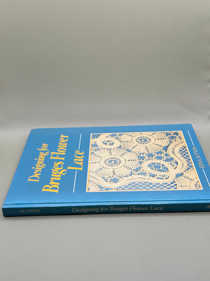 Designing for Bruges Flower Lace by Edna Sutton