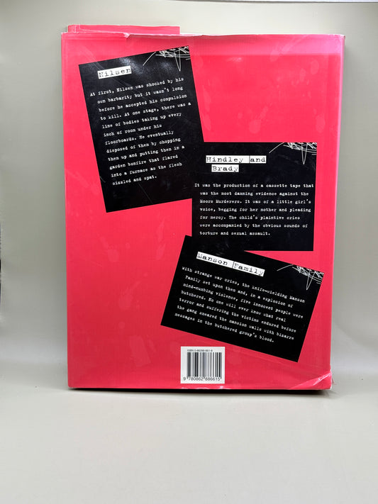 The Visual Encyclopedia of Serial Killers by Nigel Blundell & Susan Blackhall