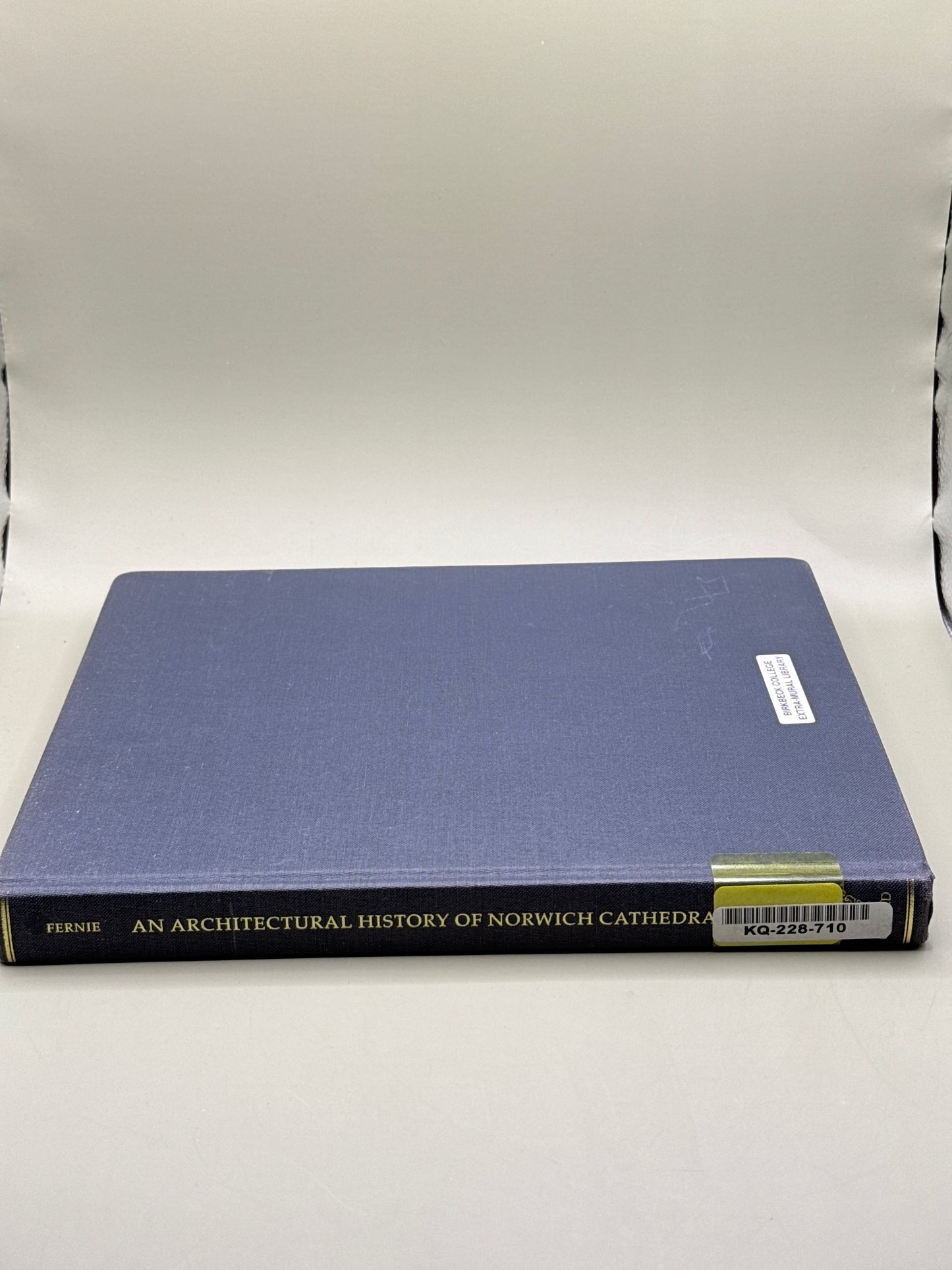An Architectural History of Norwich Cathedral by Eric Fernie