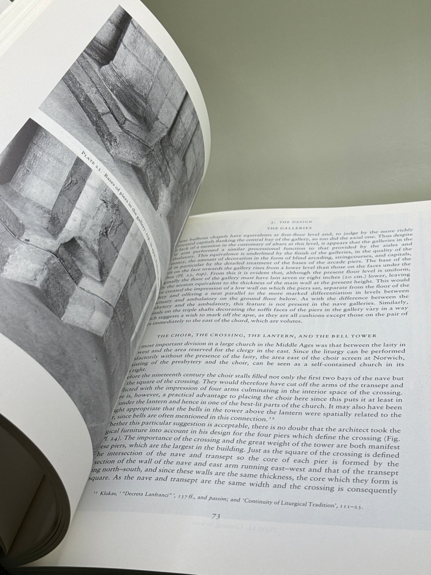 An Architectural History of Norwich Cathedral by Eric Fernie