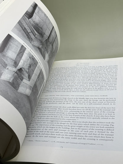 An Architectural History of Norwich Cathedral by Eric Fernie