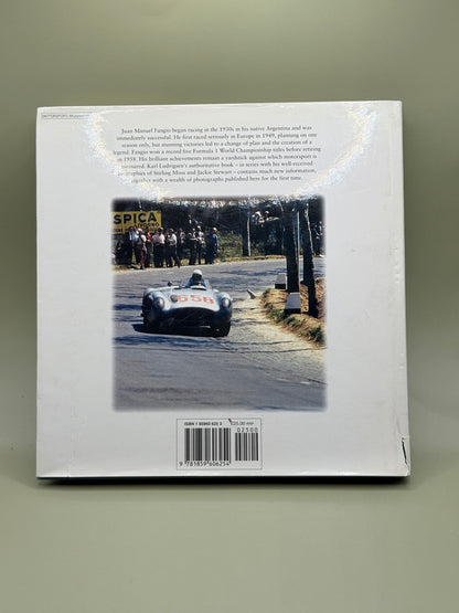 Juan Manuel Fangio: Motor Racing's Grand Master by Karl Ludvigsen