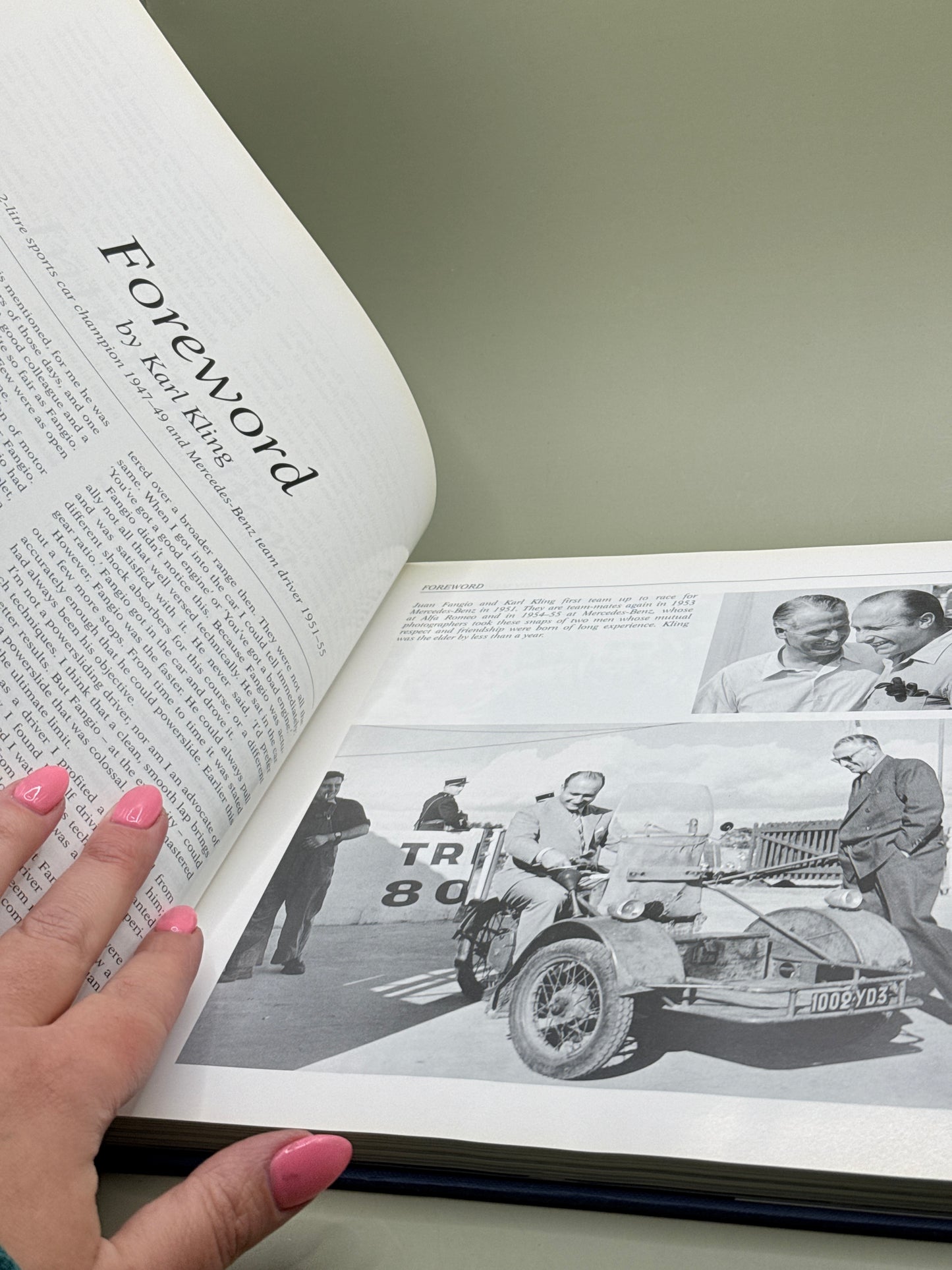 Juan Manuel Fangio: Motor Racing's Grand Master by Karl Ludvigsen