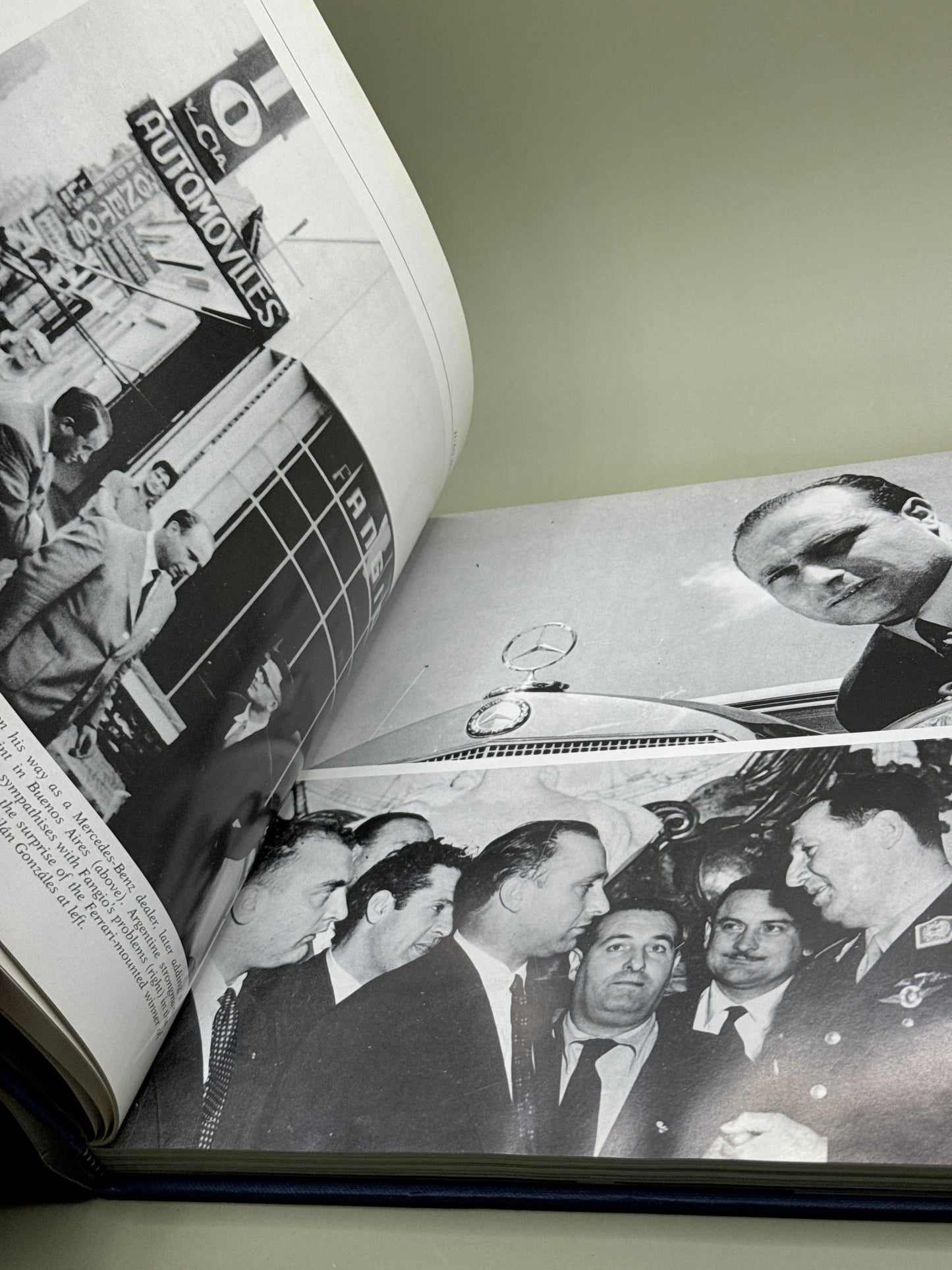 Juan Manuel Fangio: Motor Racing's Grand Master by Karl Ludvigsen