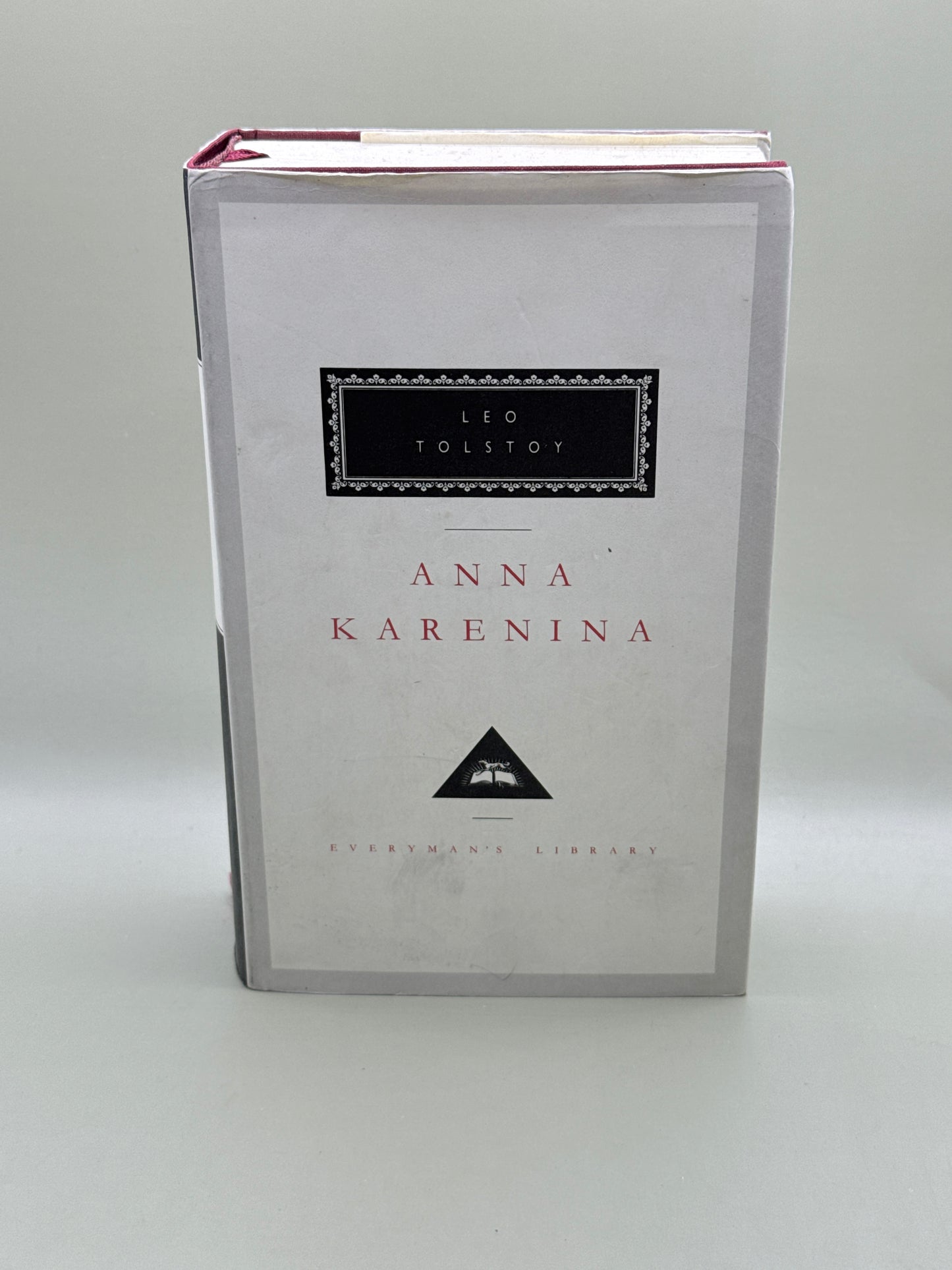 Anna Karenina by Leo Tolstoy (Everyman’s Library Edition)